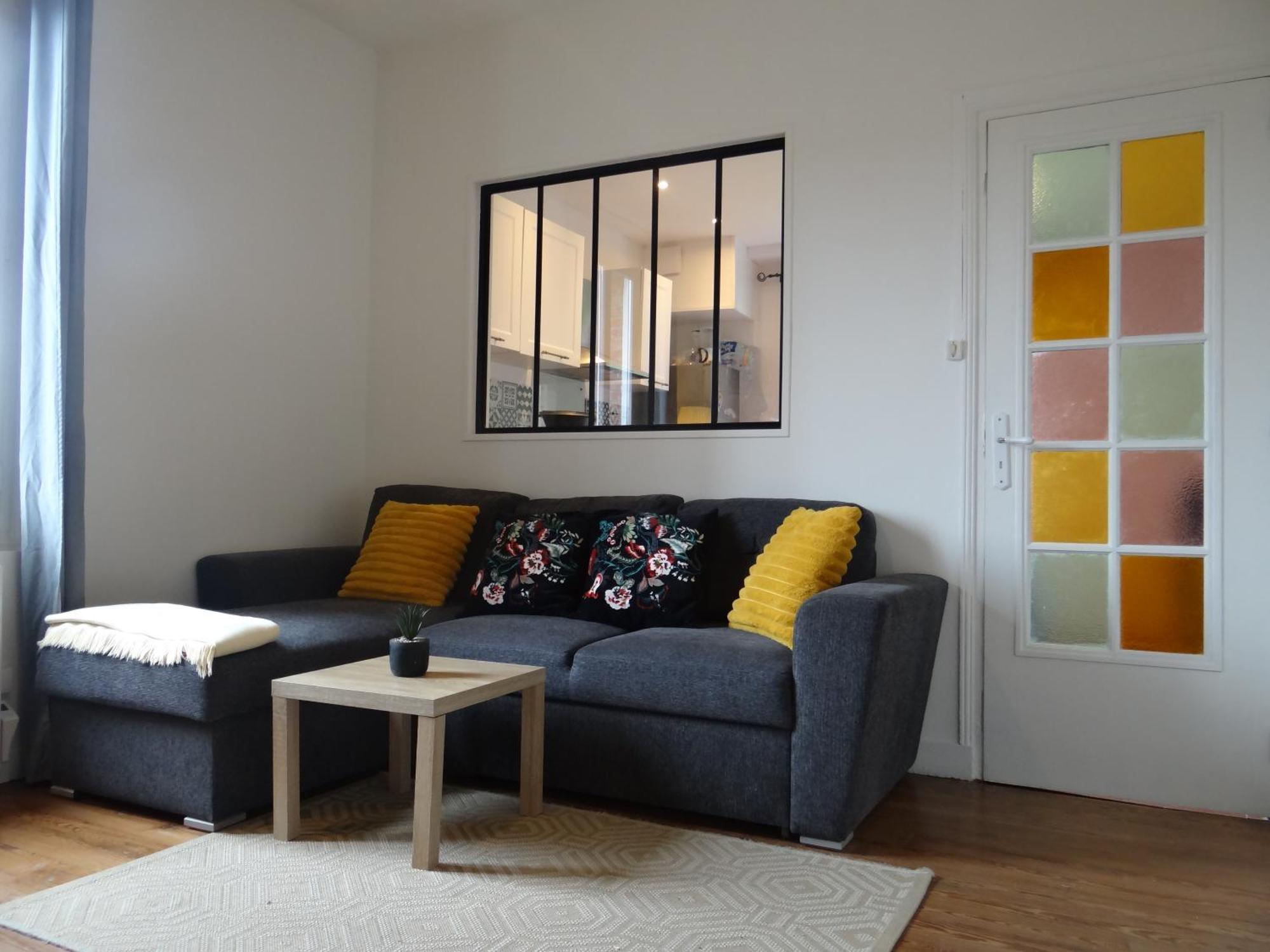 Appartement Lumineux Au Centre De Dieppe, Calme Et Confortable Exterior photo